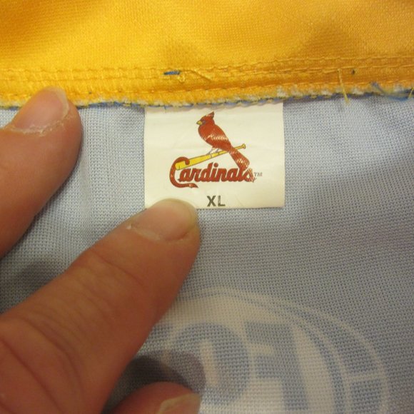 MLB COLLECTIBLE VTG FOX SPORTS MIDWEST PROMO SHIRT, ST LOUIS CARDINALS, XL - Picture 6 of 7
